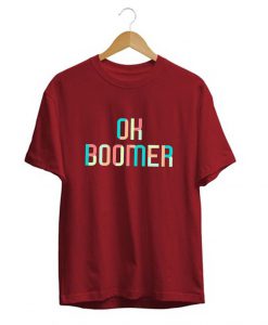 Ok Boomer Colourful T-Shirt FP