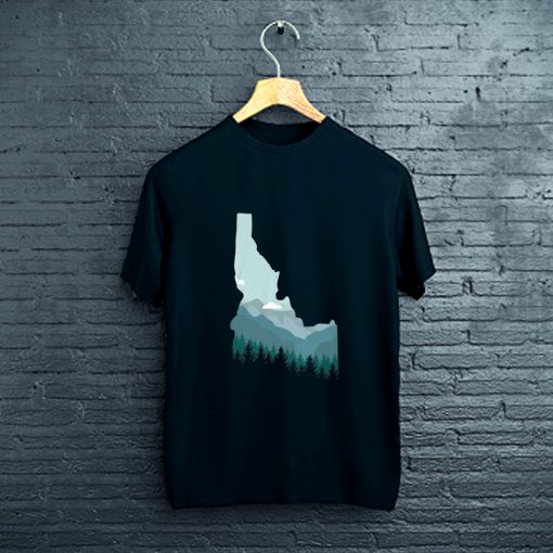 Only In Idaho T-Shirt FP