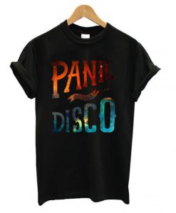 Panic At The Disco Galaxy T Shirt (GPMU)