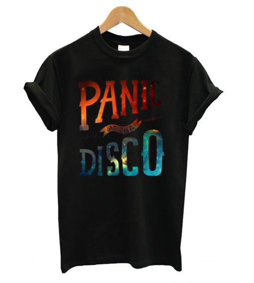 Panic At The Disco Galaxy T Shirt (GPMU)