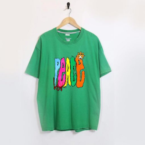 Peace Love T-Shirt FP