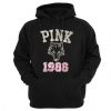 Pink 1986 Wolf Hoodie (GPMU)