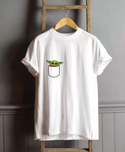 Pocket Baby Yoda T-Shirt FP
