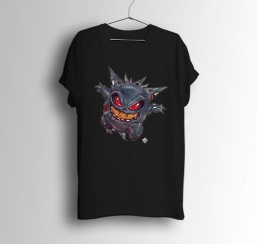 Pokemon Gengar Zombie T Shirt (GPMU)
