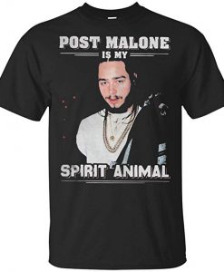 Post Malone Is My Spirit Animal T-Shirt (GPMU)