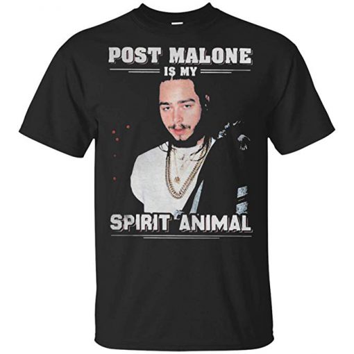 Post Malone Is My Spirit Animal T-Shirt (GPMU)