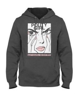 Pouty Girl, Not yours never was hoodie (GPMU)