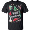 Prime Tees Adult Harry Christmas Potter T Shirt (GPMU)