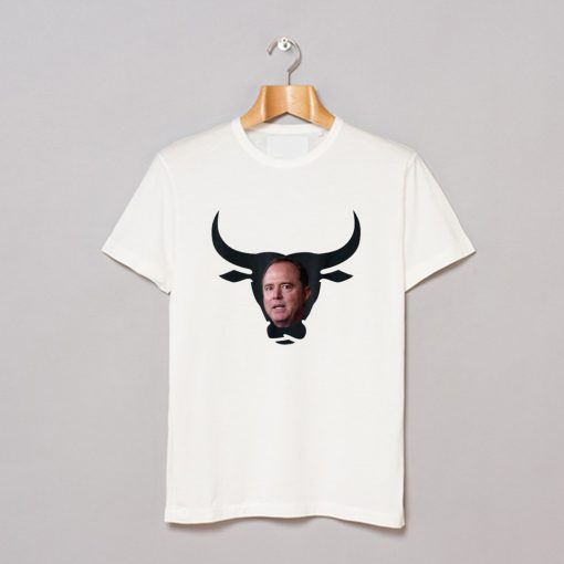Pro Trump Bullshifters Bullshit Adam Bull Schiff T Shirt (GPMU)