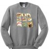 Pusheen Sushi Sweatshirt (GPMU)