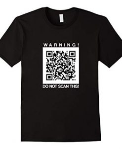 QR Rick Rolled T-Shirt (GPMU)