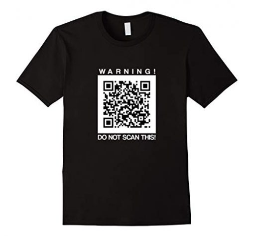 QR Rick Rolled T-Shirt (GPMU)