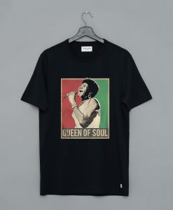 Queen Of Soul Aretha Franklin T Shirt (GPMU)