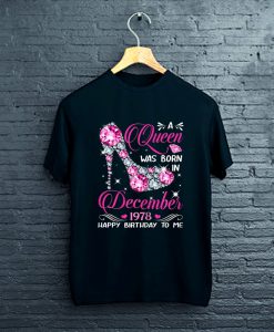 Queens are born in December 1978 41st Birthday T-Shirt FP