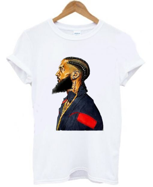 Rapper Nipsey Hussle Rest in Peace T-Shirt (GPMU)