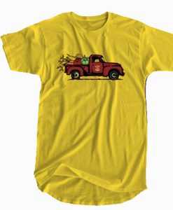 Red Truck in Yellow T-Shirt (GPMU)