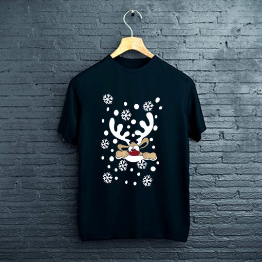 Reindeer Rudolph T-Shirt FP