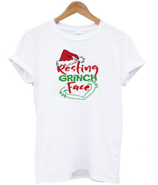 Resting Grinch Face T-Shirt (GPMU)