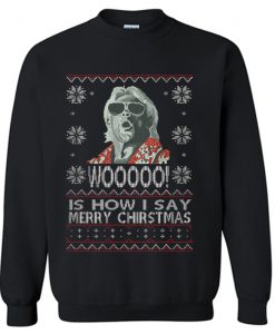 Ric Flair Christmas Sweatshirt (GPMU)