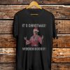 Ric Flair It's Christmas Wooo T- Shirt (GPMU)