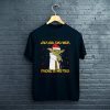 Rick and Morty Boom Pickle All The Way Ugly For Xmas T-Shirt FP