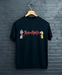 Rick and Morty heartbeat T-Shirt FP