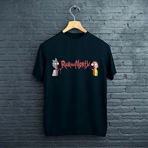 Rick and Morty heartbeat T-Shirt FP