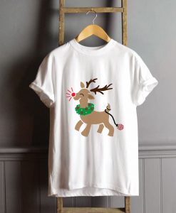 Rudolph Christmas T-Shirt FP