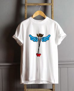 Rustic Cupid Love wings and Arrows T-Shirt FP