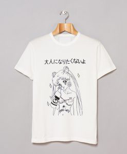 Sailor Moon Kawaii Anime Thug Life Grunge T Shirt (GPMU)