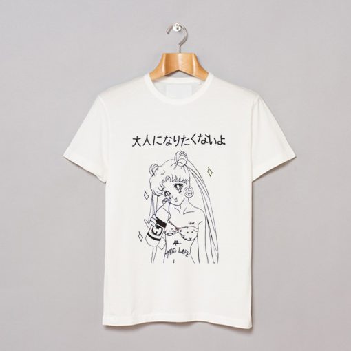 Sailor Moon Kawaii Anime Thug Life Grunge T Shirt (GPMU)