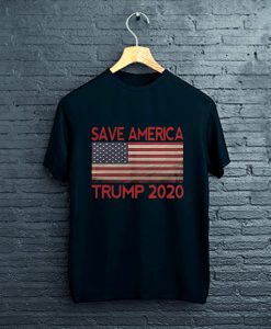 Save America Trump 2020 T-Shirt FP