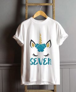 Seven Birthday Tshirt FP