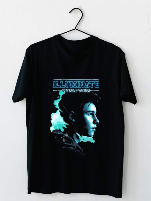 Shawn Mendes Illuminate World Tour T Shirt (GPMU)