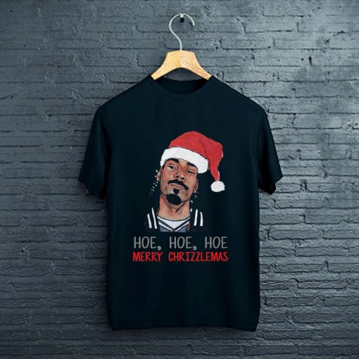 Snoop Dogg Hoe Hoe Hoe Merry Chrizzlemas T-Shirt FP