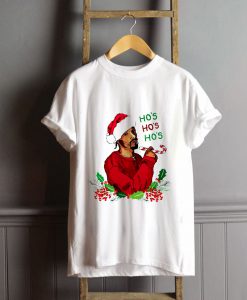 Snoop dogg ugly christmas T-Shirt FP