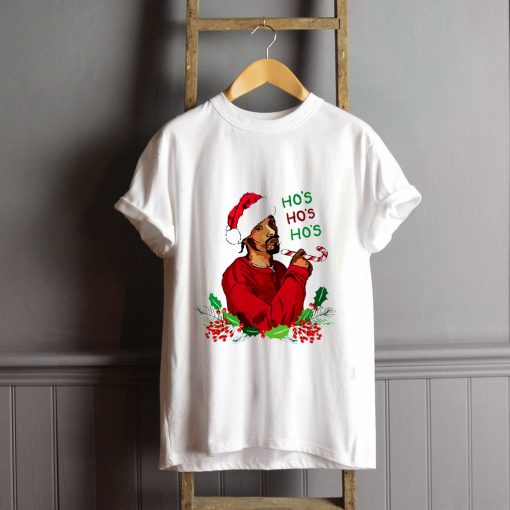 Snoop dogg ugly christmas T-Shirt FP