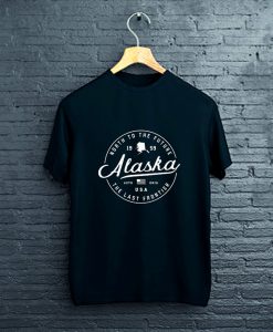 Soft Warm Long Sleeve Alaska T-Shirt FP