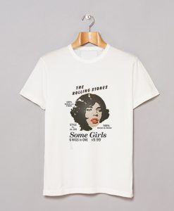 Some Girls Mick Jagger T Shirt (GPMU)