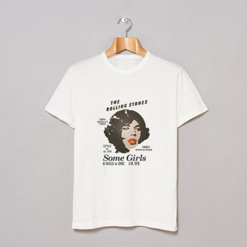 Some Girls Mick Jagger T Shirt (GPMU)