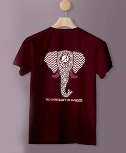 Southern Couture SC Classic Alabama T-Shirt BACK FP