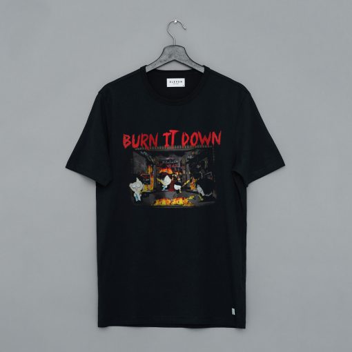 Southpark Burn It Down Cute Graphic T Shirt (GPMU)