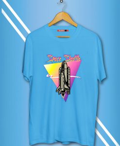 Space Shuttle 1980s T-Shirt FP