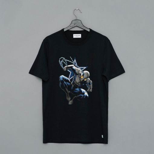 Spiderman Dallas Cowboys T Shirt (GPMU)