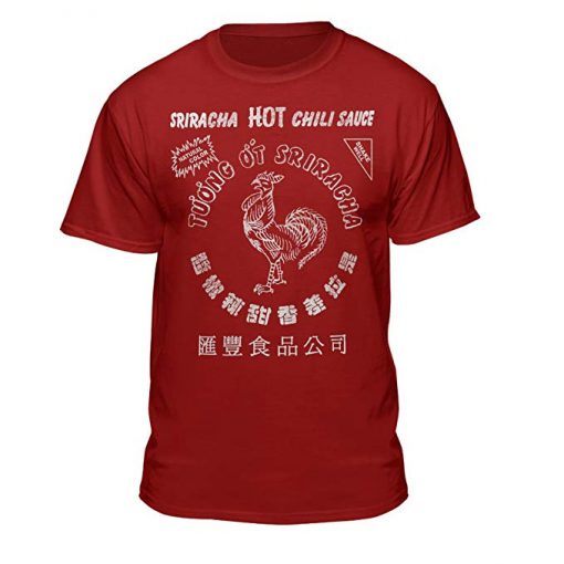 Sriracha Hot Chili Sauce T Shirt (GPMU)