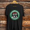 Starbucks Coffee Dog T-Shirt (GPMU)