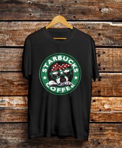 Starbucks Coffee Dog T-Shirt (GPMU)