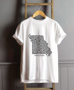 State of Missouri Maze T-Shirt FP