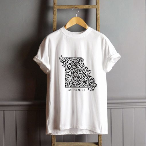 State of Missouri Maze T-Shirt FP