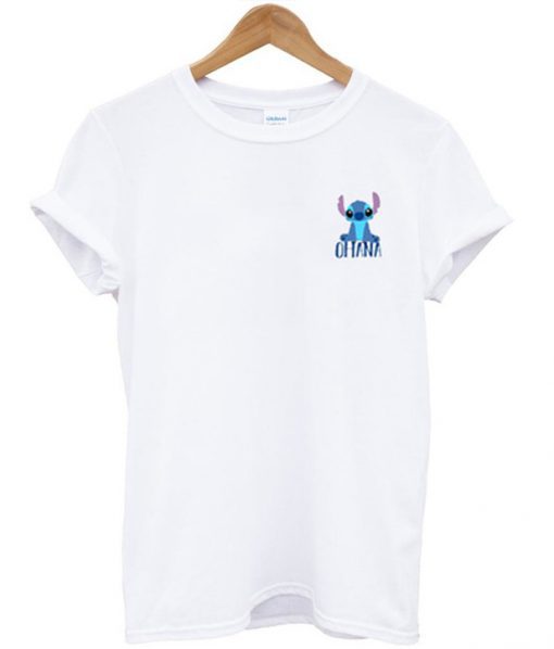 Stitch Ohana T Shirt (GPMU)